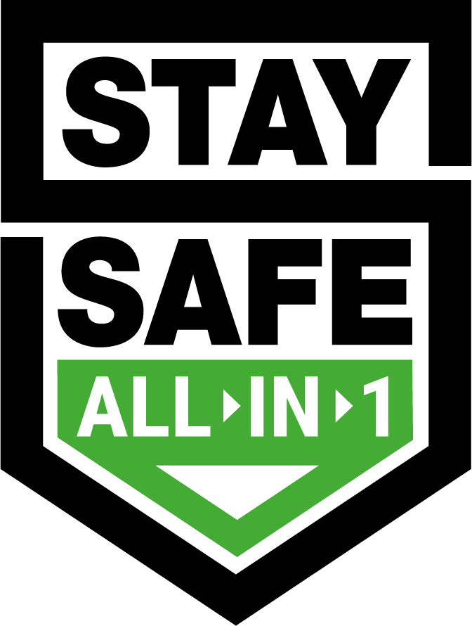 Staysafe - All in 1 logo